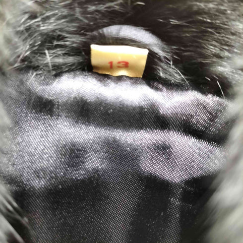 fur jacket ジップアップファージャケット レディース JPN:13号