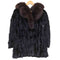fur jacket ファージャケット レディース JPN:13号