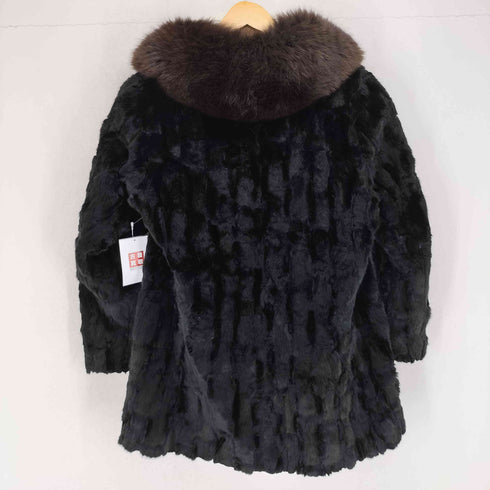 fur jacket ファージャケット レディース JPN:13号