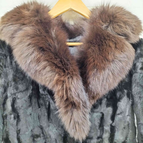 fur jacket ファージャケット レディース JPN:13号
