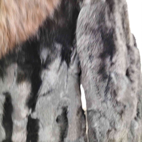 fur jacket ファージャケット レディース JPN:13号