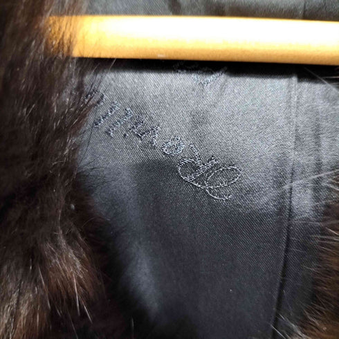 fur jacket ファージャケット レディース JPN:13号