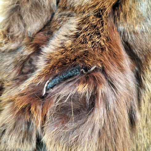 fur jacket ファージャケット レディース