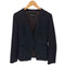ユナイテッドアローズグリーンレーベルリラクシング UNITED ARROWS green label relaxing 手洗い可能/ダブルクロス ノーラペル ジャケット レディース JPN:36