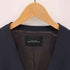 ユナイテッドアローズグリーンレーベルリラクシング UNITED ARROWS green label relaxing 手洗い可能/ダブルクロス ノーラペル ジャケット レディース JPN:36