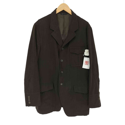 ゼファーダーバン ZEPHYR DURBAN シルク混 ハンティング ジャケット メンズ JPN:M