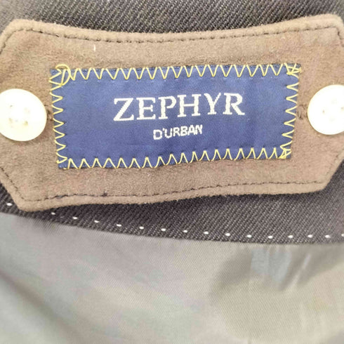 ゼファーダーバン ZEPHYR DURBAN シルク混 ハンティング ジャケット メンズ JPN:M