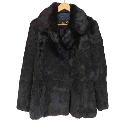 Mountain Flower fur jacket ファージャケット レディース JPN:40