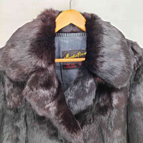 Mountain Flower fur jacket ファージャケット レディース JPN:40