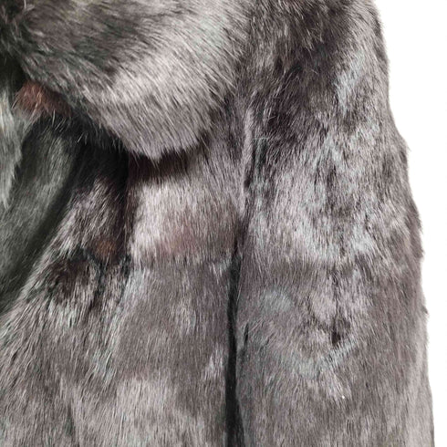 Mountain Flower fur jacket ファージャケット レディース JPN:40