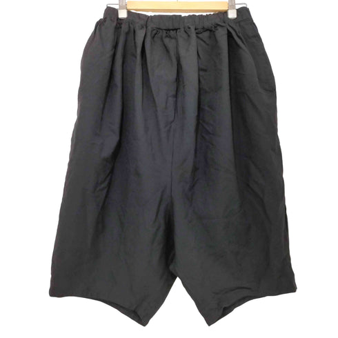 ブラックコムデギャルソン BLACK COMME des GARCONS 09AW ポリ縮絨 サルエルパンツ メンズ JPN:S