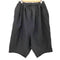 ブラックコムデギャルソン BLACK COMME des GARCONS 09AW ポリ縮絨 サルエルパンツ メンズ JPN:S