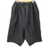 ブラックコムデギャルソン BLACK COMME des GARCONS 09AW ポリ縮絨 サルエルパンツ メンズ JPN:S