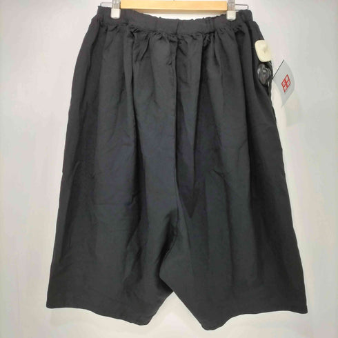 ブラックコムデギャルソン BLACK COMME des GARCONS 09AW ポリ縮絨 サルエルパンツ メンズ JPN:S
