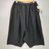 ブラックコムデギャルソン BLACK COMME des GARCONS 09AW ポリ縮絨 サルエルパンツ メンズ JPN:S