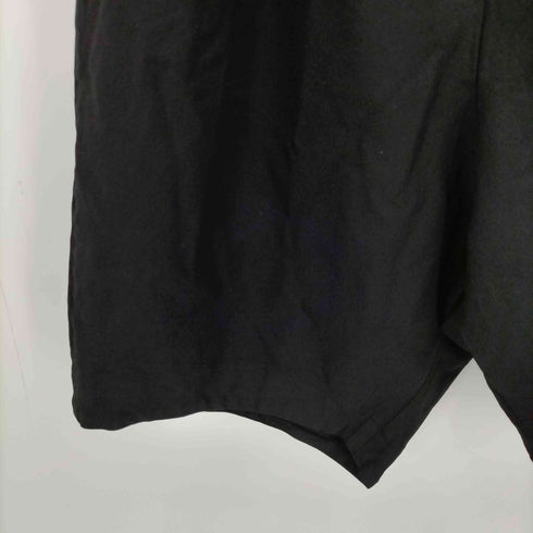 ブラックコムデギャルソン BLACK COMME des GARCONS 09AW ポリ縮絨 サルエルパンツ メンズ JPN:S