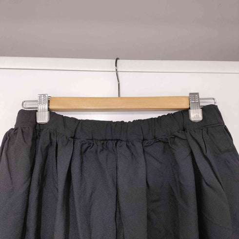 ブラックコムデギャルソン BLACK COMME des GARCONS 09AW ポリ縮絨 サルエルパンツ メンズ JPN:S