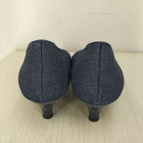 ヒミコ 卑弥呼 デニム ポインテッド パンプス レディース JPN:22.5