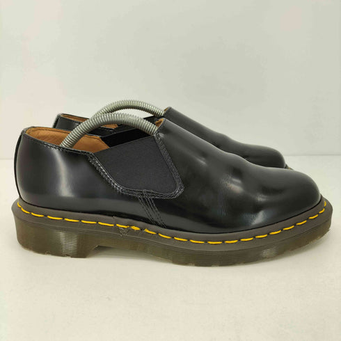 コムデギャルソンコムデギャルソン COMME des GARCONS COMME des GARCONS EMILS 英国製 サイドゴア レザーシューズ スリッポン レディース UK:5