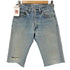 リーバイス Levis 80s USA製 ボタン裏546 ボタンフライデニムハーフパンツ レディース W30 L32