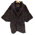 fur jacket ファージャケット バルーン袖 レディース