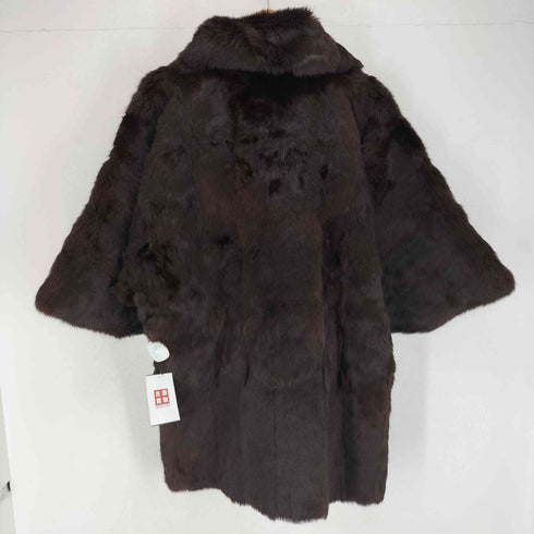 fur jacket ファージャケット バルーン袖 レディース
