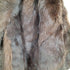 fur jacket ファージャケット バルーン袖 レディース