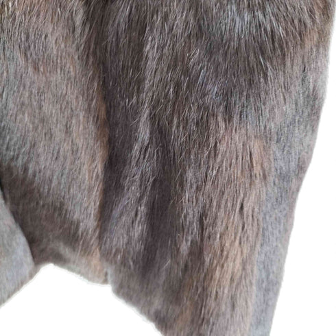 fur jacket ファージャケット バルーン袖 レディース