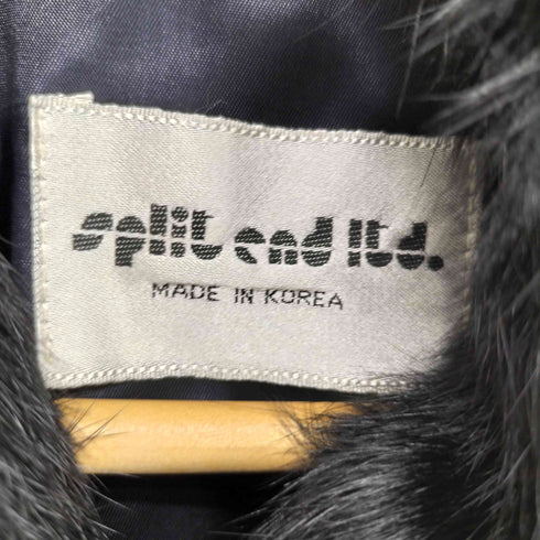 Split End Ltd rabbit fur jacket ラビットファージャケット レディース JPN:13号