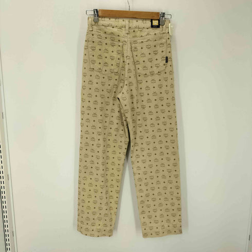 エムシーエム MCM モノグラム デニム パンツ レディース