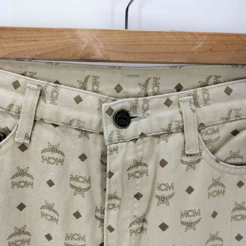 エムシーエム MCM モノグラム デニム パンツ レディース