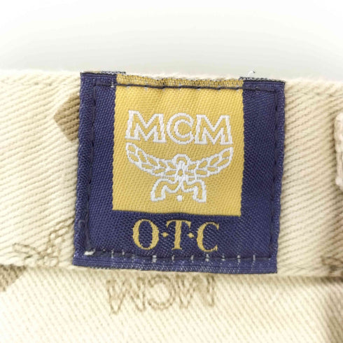 エムシーエム MCM モノグラム デニム パンツ レディース