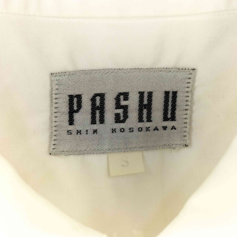 PASHU 80S ショートスリーブシャツ domestic メンズ JPN:S