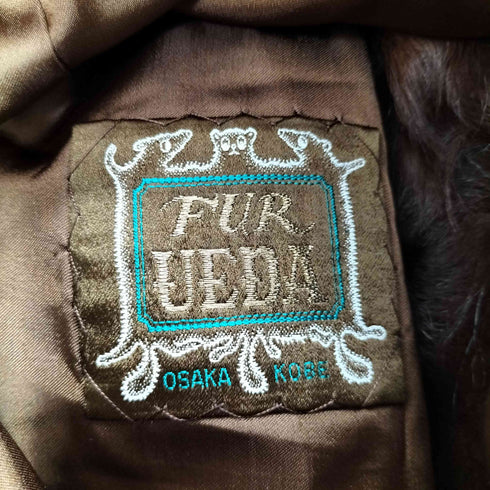 FUR UEDA fur jacket ファージャケット レディース