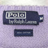 ポロバイラルフローレン Polo by RALPH LAUREN ポニー刺繍 コットン クルーネック ニット メンズ import:M