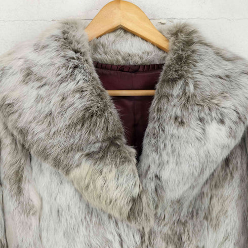 River fur jacket ファージャケット レディース