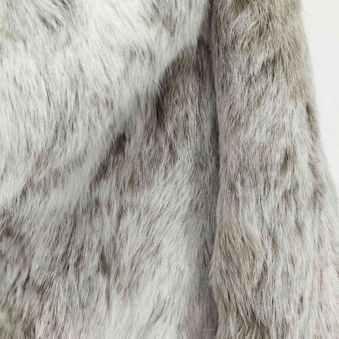 River fur jacket ファージャケット レディース