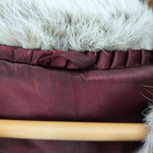 River fur jacket ファージャケット レディース