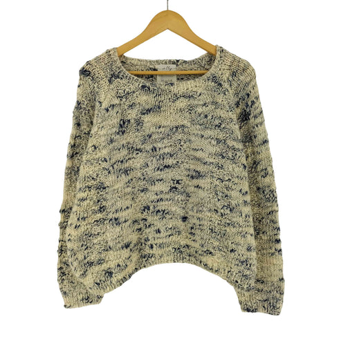 J.MAGO ウール100 ミックスヤーンニット domestic メンズ JPN:M