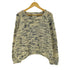 J.MAGO ウール100 ミックスヤーンニット domestic メンズ JPN:M