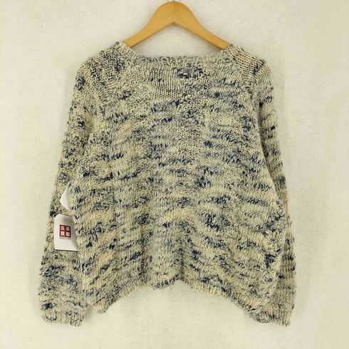 J.MAGO ウール100 ミックスヤーンニット domestic メンズ JPN:M