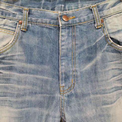 ラングラー Wrangler 70~80s 5ポケット ストレートデニムパンツ メンズ 34-32