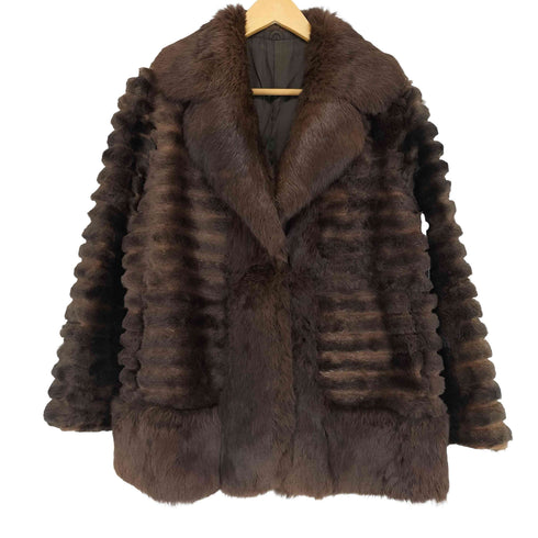 fur jacket ファージャケット レディース JPN:13号