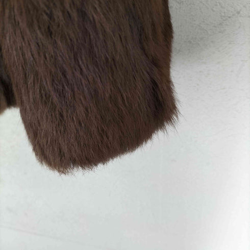 fur jacket ファージャケット レディース JPN:13号