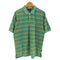 ヘリーハンセン HELLY HANSEN パイル地 ボーダーポロシャツ メンズ import:XL