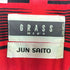 GRASS MEN'S ストライプデザイン ウール混シャツ domestic メンズ JPN:S