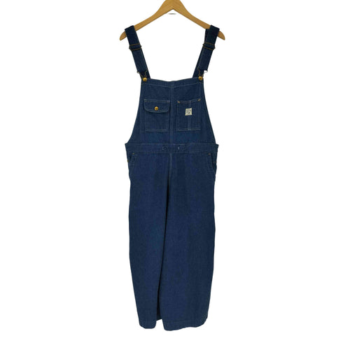 オアスロウ orSlow ワイド デニムサロペット レディース XS