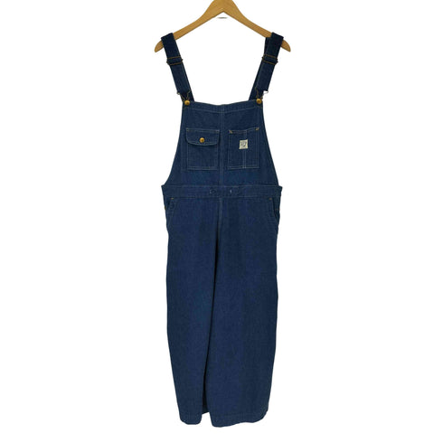 オアスロウ orSlow ワイド デニムサロペット レディース XS