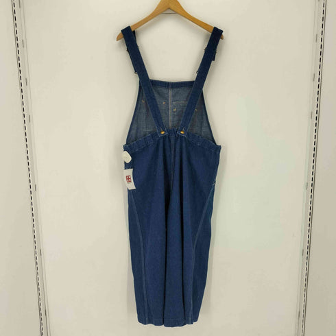 オアスロウ orSlow ワイド デニムサロペット レディース XS