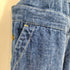 オアスロウ orSlow ワイド デニムサロペット レディース XS